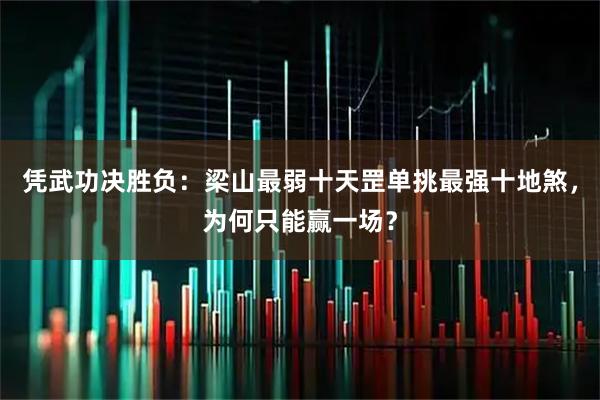 凭武功决胜负：梁山最弱十天罡单挑最强十地煞，为何只能赢一场？