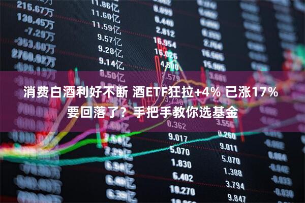 消费白酒利好不断 酒ETF狂拉+4% 已涨17% 要回落了?手把手教你选基金
